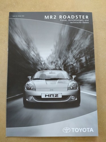Toyota mr2 roadster prices - mr2,