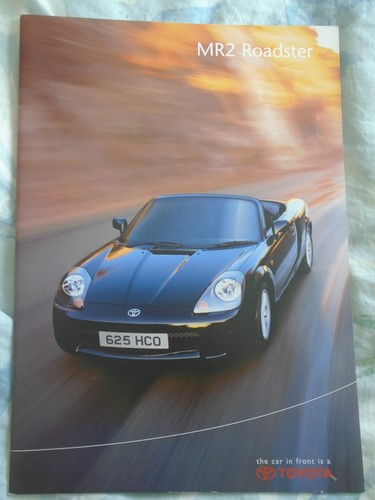 Toyota mr2 roadster - toyota,