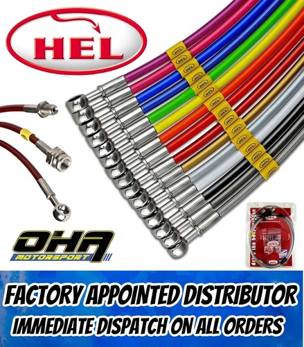Hel stainless braided front - hel,